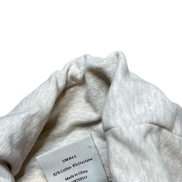 Varley Warwick Sweatshirt Heather Gray Size Small - Picture 9 of 9